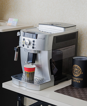 ウェルカムコーヒー