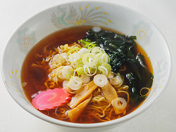 醤油ラーメン